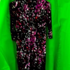 New York & Co dress, size XL, multi colored